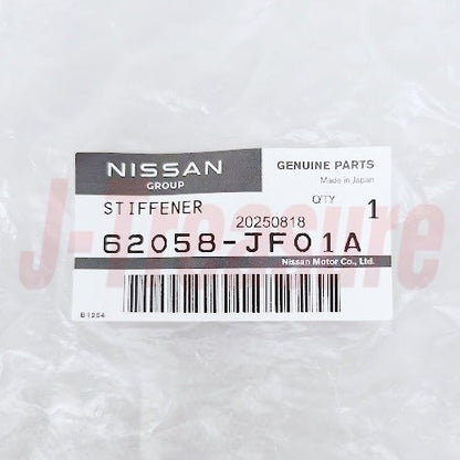 NISSAN GT-R R35 2009-2010 Genuine Front Bumper Side Stiffener RH & LH Set OEM