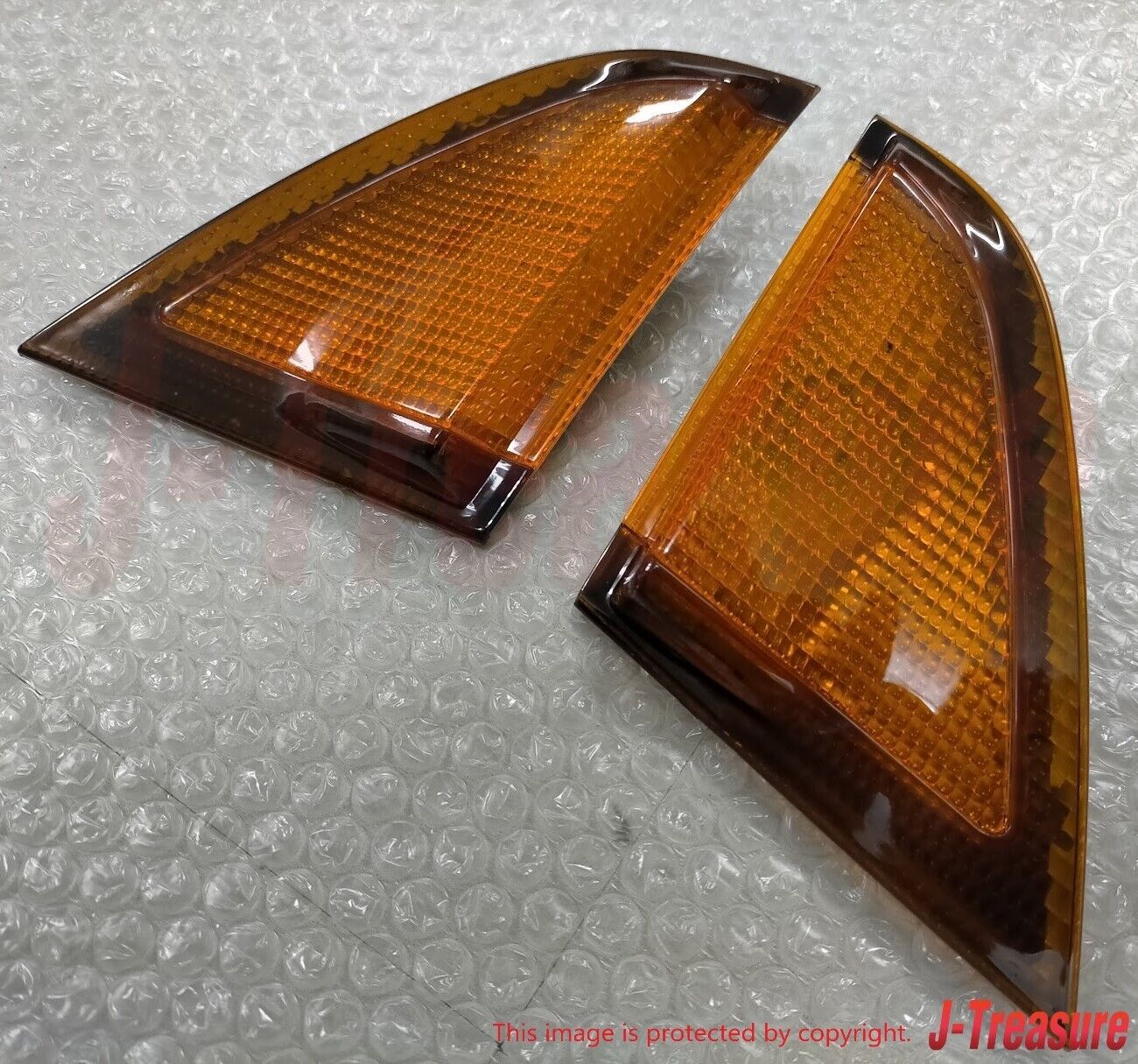 TOYOTA MR2 SW20 Genuine Rear Side Marker Lamp RH & LH Set 81750/81760-17050 OEM