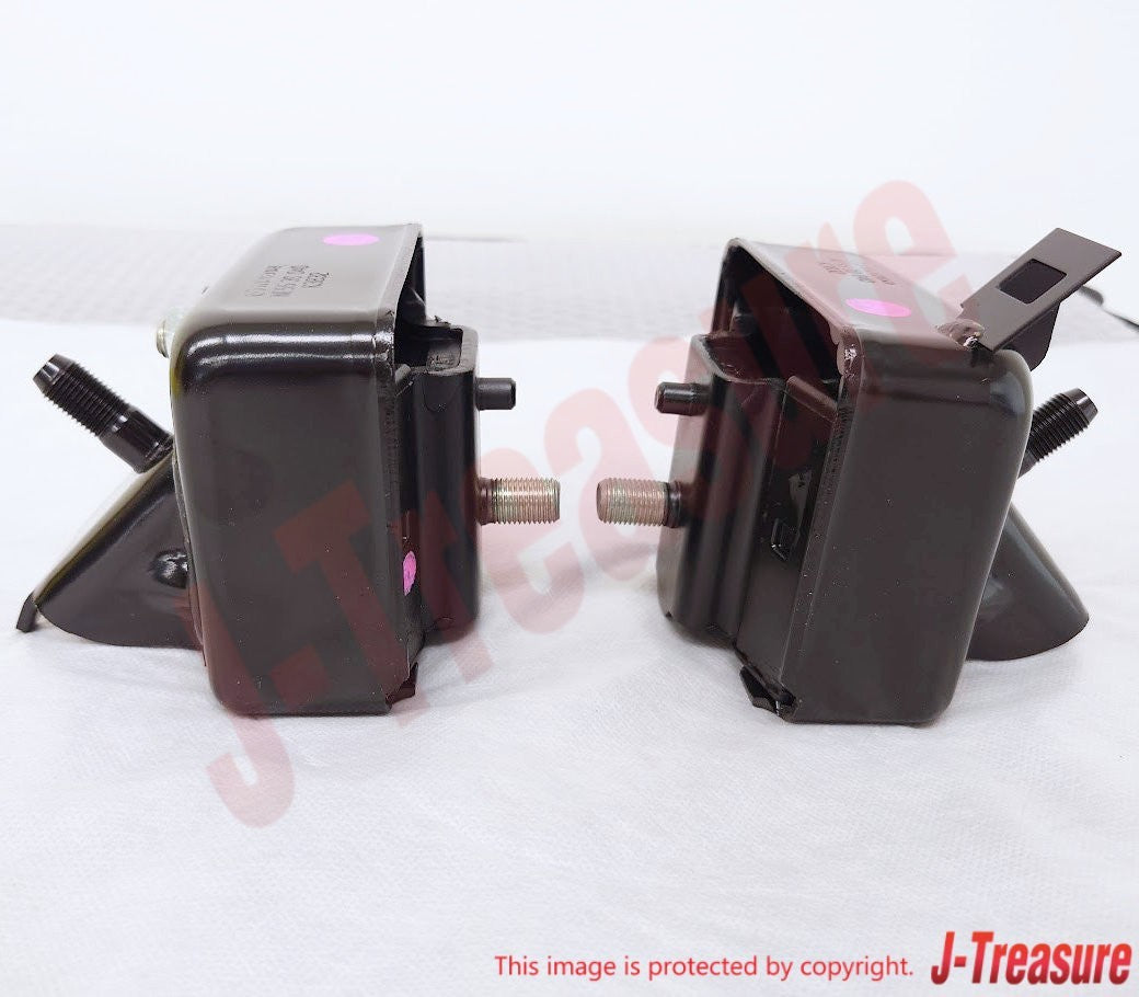 MAZDA MX-5 MIATA NC '06-15 Genuine Engine Mount Rubber RH & LH Set OEM For A/T