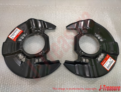 HONDA S2000 AP1 AP2 00-09 Genuine Front Brake Splash Guard Right & Left Set OEM