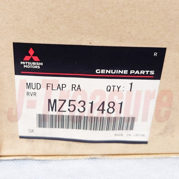 MITSUBISHI OUTLANDER SPORT GA2W 21-23 Genuine RALLIART Mud Flap MZ531481 OEM