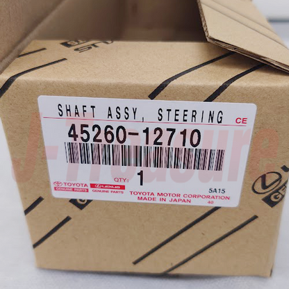 TOYOTA PRIUS ZVW30 ZVW35 Genuine Steering Intermediate Shaft No2 45260-12710 OEM