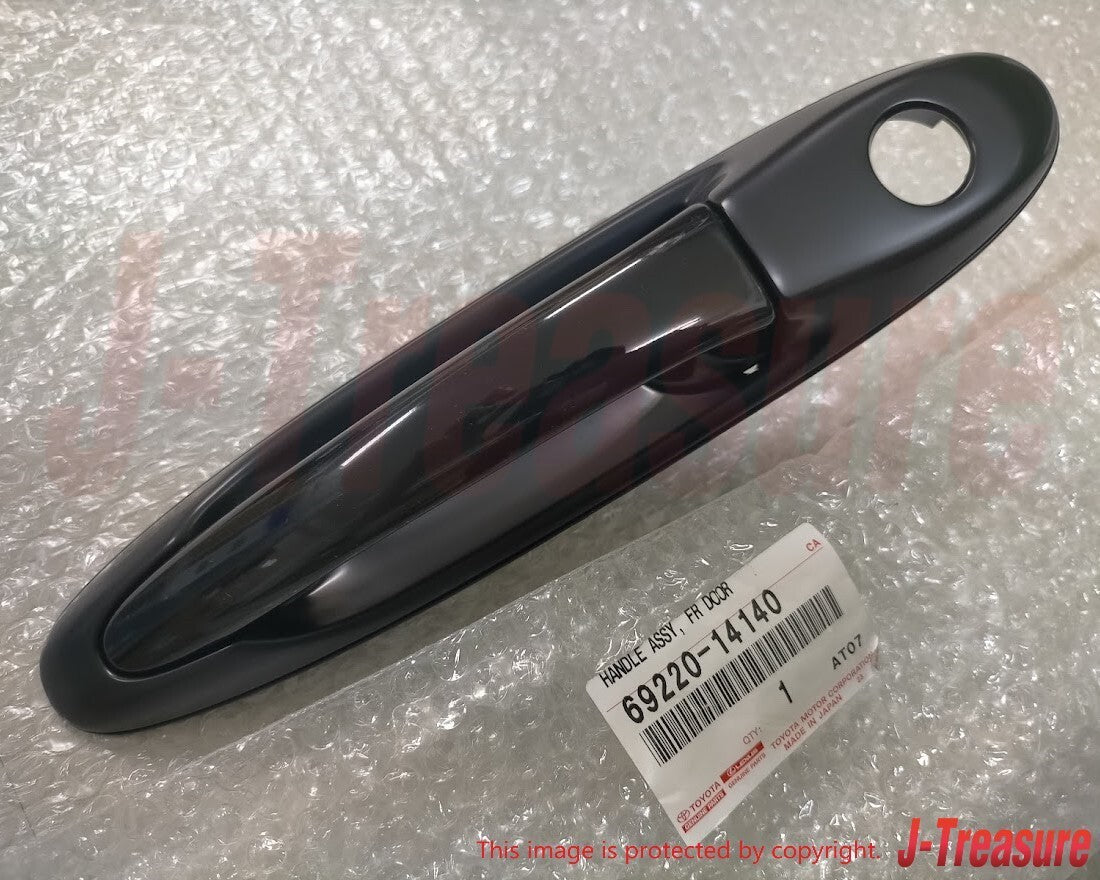 TOYOTA SUPRA JZA80 93-98 Genuine Outside Outer Door Handle Black RH & LH Set OEM