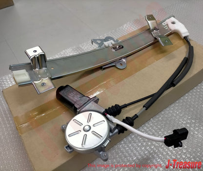 MITSUBISHI 3000GT Z1#A 96-99 Genuine Front Door Window Regulator LH MR280053 OEM