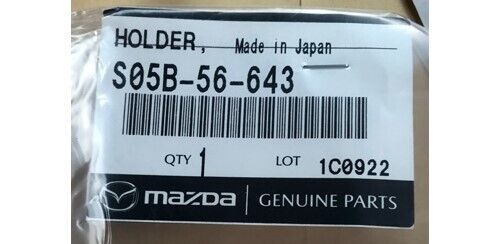 MAZDA RX-8 SE3P 2004-2011 Genuine Hood Support Rod Holder S05B-56-643 OEM