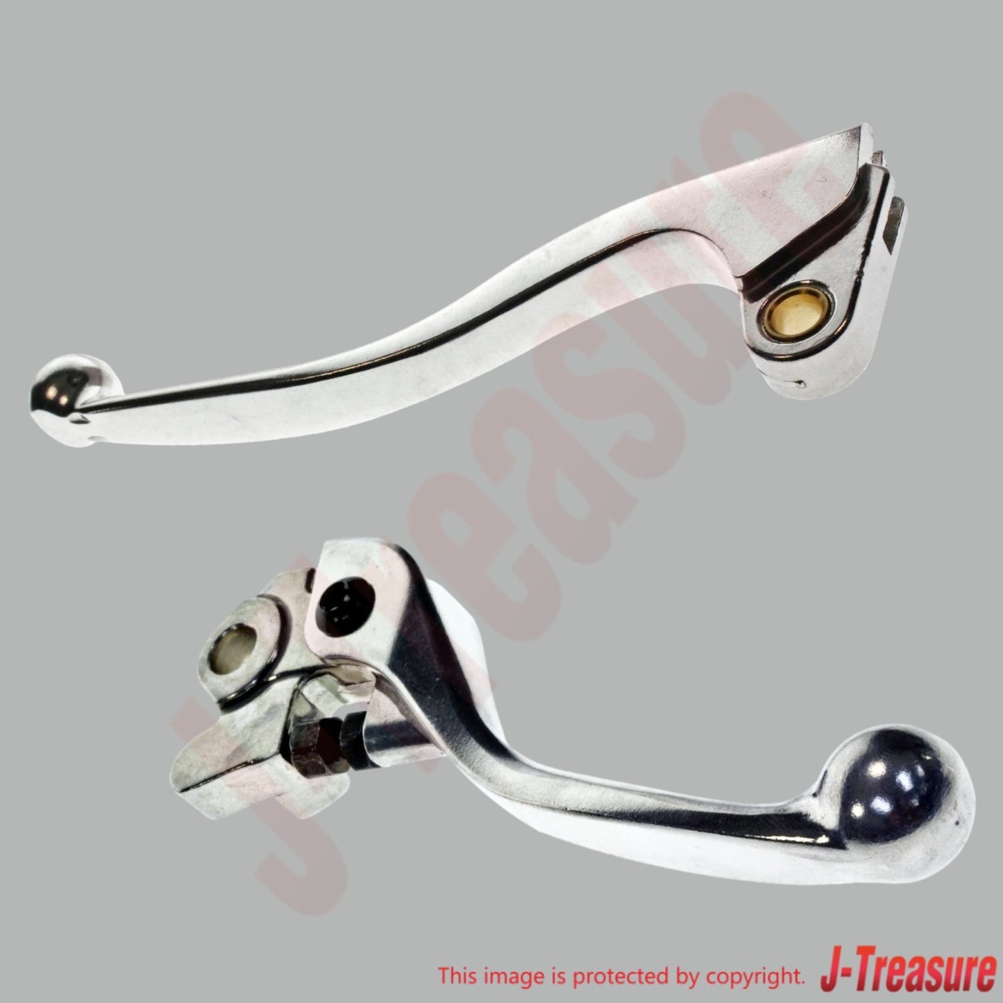 YAMAHA YZ250F WR250F 2001-2005 Genuine Front Brake & Clutch Leve Set OEM