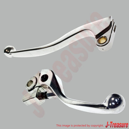 YAMAHA YZ250F WR250F 2001-2005 Genuine Front Brake & Clutch Leve Set OEM