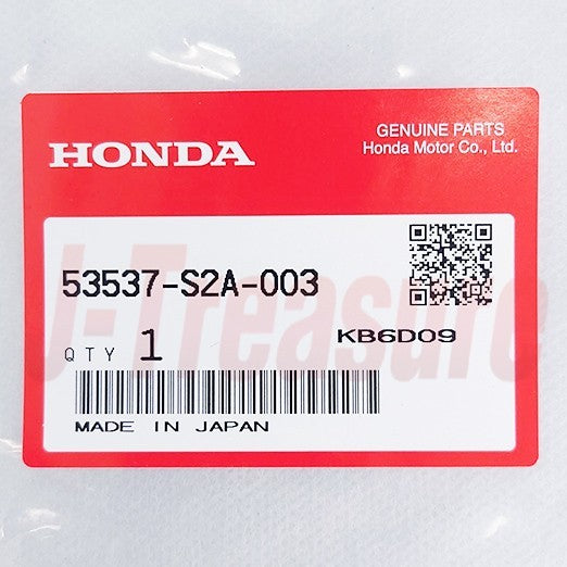 HONDA S2000 AP1 AP2 2000-2009 Genuine Tie Rod Dust Seal A 53537-S2A-003 x2 Set