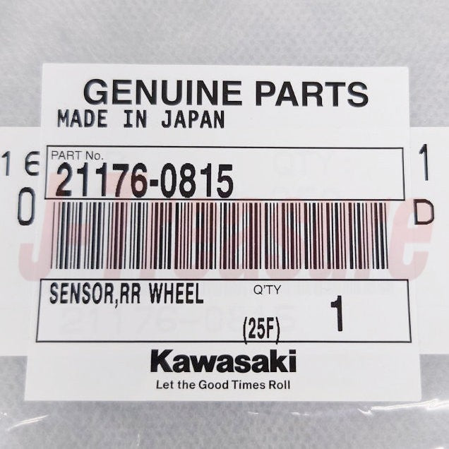 KAWASAKI NINJA ZX-10R ZX1000 2016-2020 Genuine Rear Wheel Sensor 21176-0815 OEM