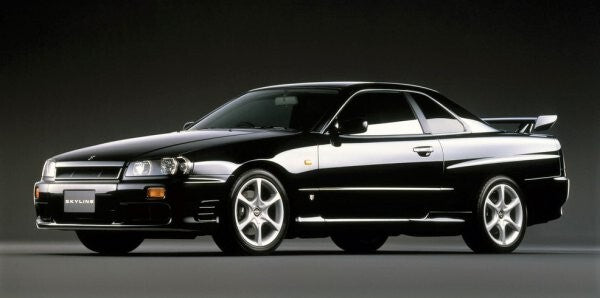 NISSAN SKYLINE GT-R BNR34 R34 98- Genuine 2Door Coupe Roof Visor G3800-AA100 OEM