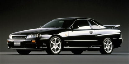 NISSAN SKYLINE GT-R BNR34 R34 98- Genuine 2Door Coupe Roof Visor G3800-AA100 OEM