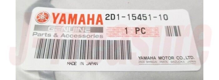 YAMAHA FZ1 2006-2014 Genuine Crankcase Cover & Gasket Set OEM