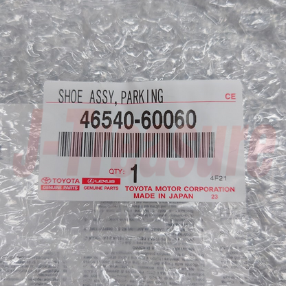 TOYOTA 4RUNNER GRN280 03-24 Genuine Parking Brake Shoe Assembly RH & LH set OEM