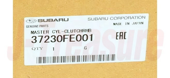 SUBARU IMPREZA WRX STI GDF Genuine Clutch Master Cylinder 37230FE001 OEM RHD