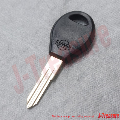 NISSAN 180SX 200SX 240SX 300ZX SILVIA SKYLINE Genuine Key Blank KEY00-00118 OEM