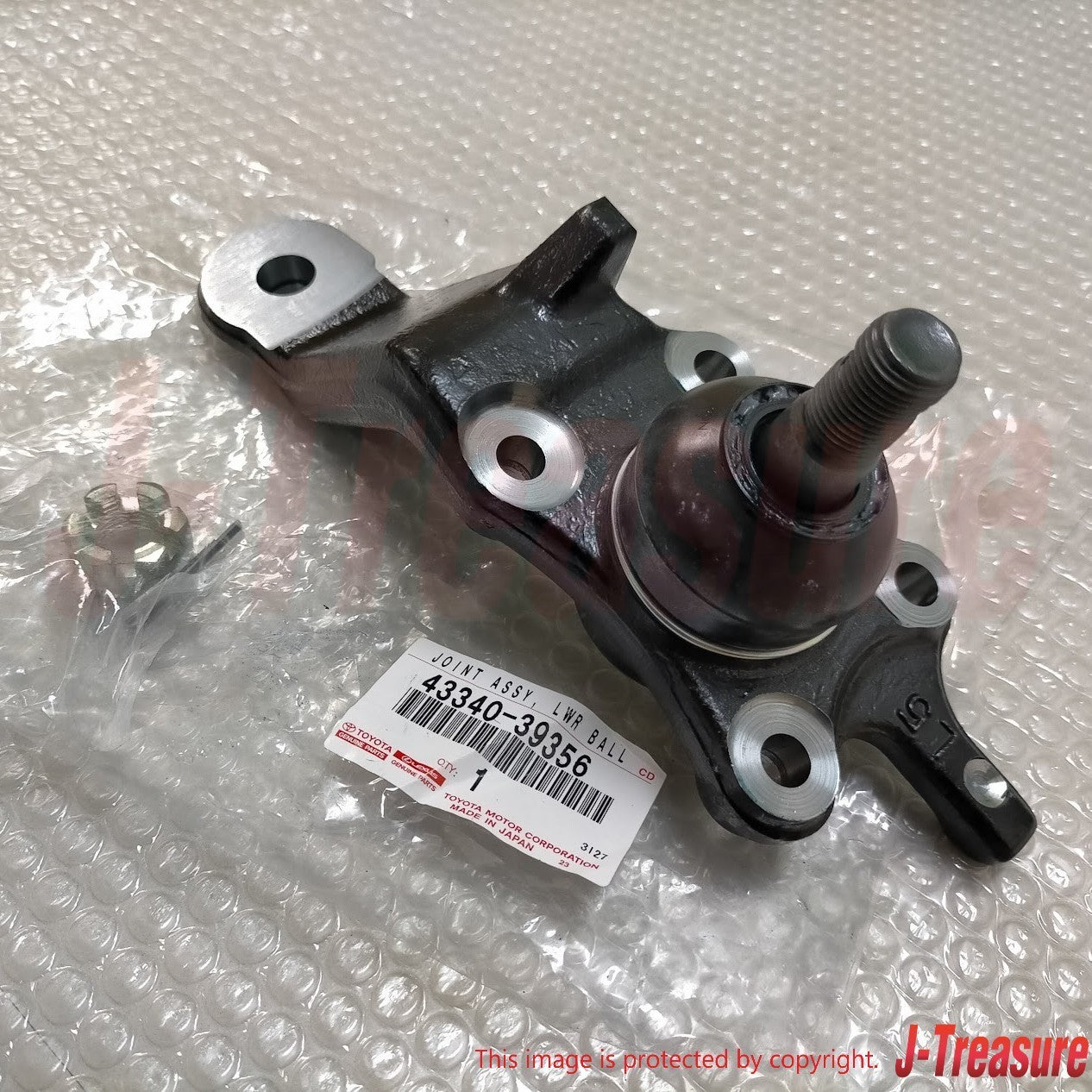 TOYOTA TUNDRA UCK30 00-03 Genuine Lower Ball Joint Assy Front LH 43340-39356