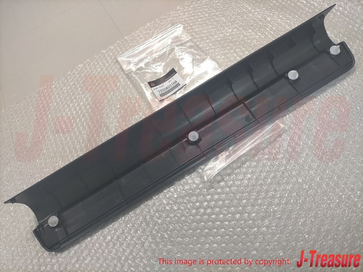 MITSUBISHI LANCER EVO 7 8 9 CT9A Genuine Scuff Plate Front Right & Left Set OEM