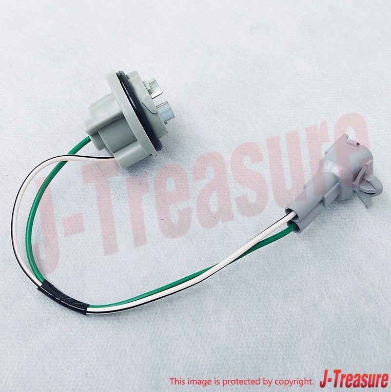 TOYOTA LAND CRUISER HDJ80 '93-98 Genuine Fr/Turn Signal Lamp Body Wire x2 Set