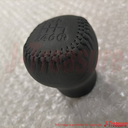 TOYOTA SUPRA JZA80 Genuine Shift Lever Knob 6-Speed Lleather 33504-14130-C0 OEM