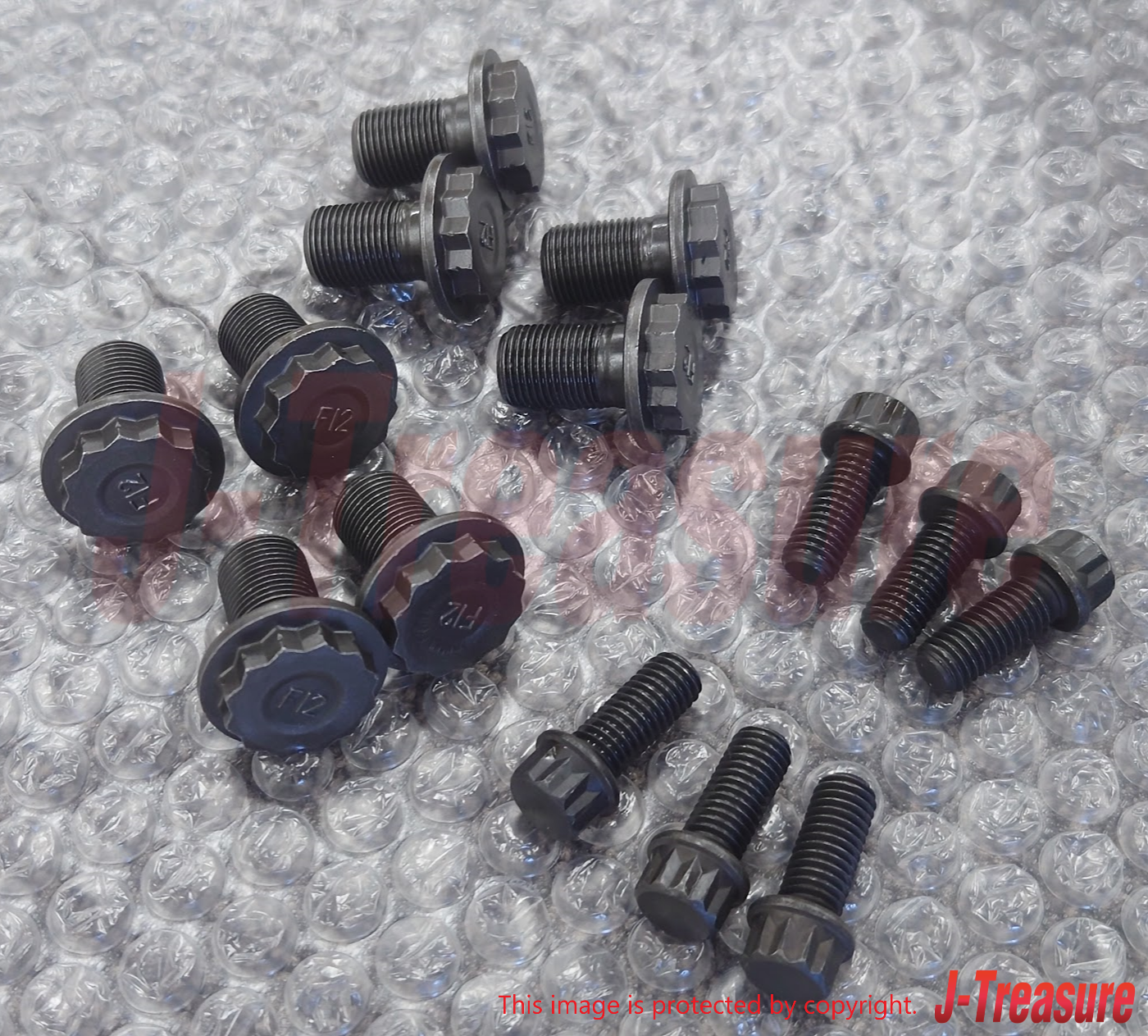 HONDA Genuine Flywheel Pressure Plate Bolt Set 90011-PNA-B00 x8 90034-P10-A01 x6