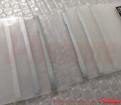 MAZDA RX-8 SE3P 04-11 Genuin Rotary Engine Apex Seal 6pcs Set N3H1-11-C00J OEM