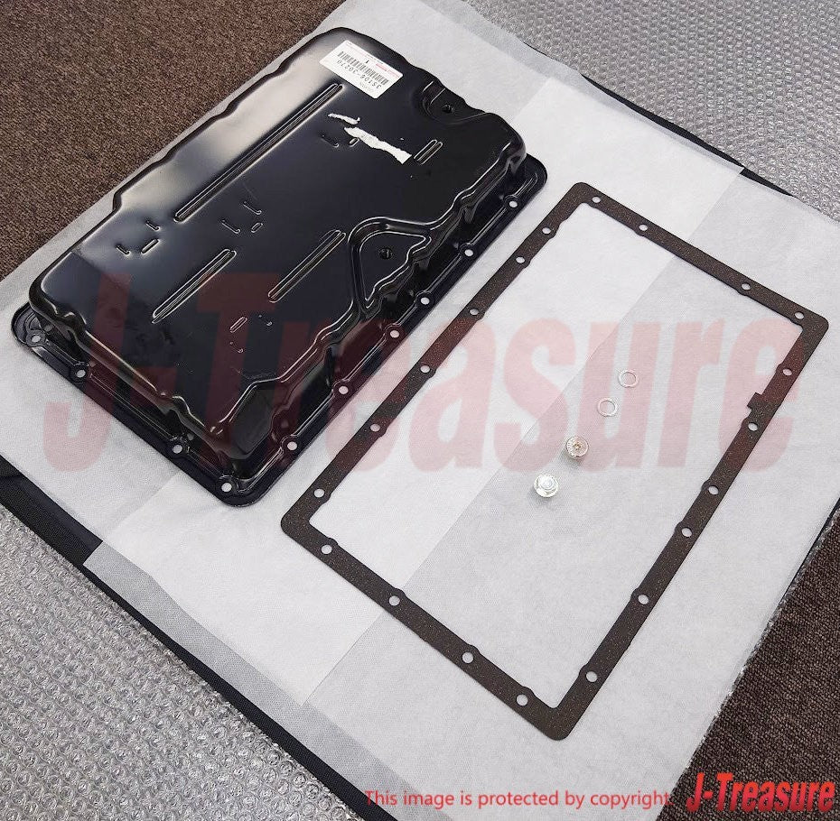 LEXUS GS300 GRS190 2006 Genuine A/T Oil Pan & Drain Plug & Gasket x3 Set OEM