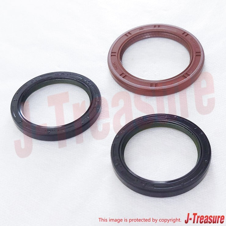 TOYOTA SUPRA JZA80 '93-98 Genuine Crankshaft Seal & Camshaft Oil Seal(x2) Set