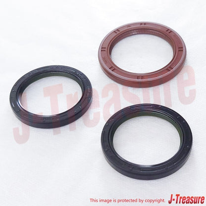 TOYOTA SUPRA JZA80 '93-98 Genuine Crankshaft Seal & Camshaft Oil Seal(x2) Set