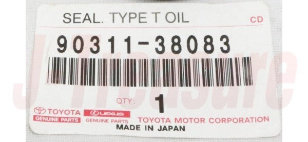 TOYOTA CAMRY MCV30 2002-2009 Genuine Front Oil Pump Seal 90311-38083 OEM