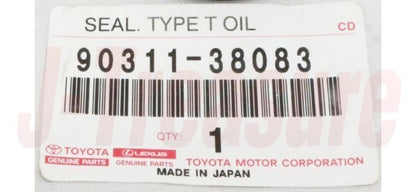 TOYOTA CAMRY MCV30 2002-2009 Genuine Front Oil Pump Seal 90311-38083 OEM