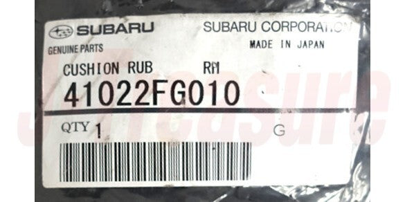 SUBARU FORESTER SH9 08-13 Genuine Engine Cushion Rubber RH & LH Set OEM