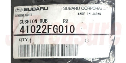 SUBARU FORESTER SH9 08-13 Genuine Engine Cushion Rubber RH & LH Set OEM