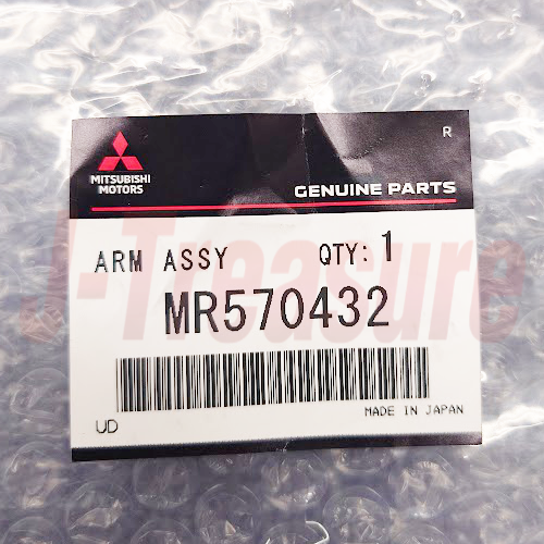 MITSUBISHI LANCER EVO 7 8 9 CT9A Genuine Wiper Arm & Head Cover RH & LH Set RHD
