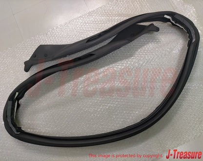 HONDA BEAT PP1 1991-1996 Genuine Front Roof Pillar Weatherstrip Rubber Seal OEM