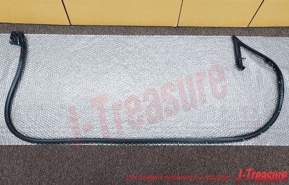 NISSAN SKYLINE GT-R BNR32 89-94 Genuine Front Door Weather Strip LH OEM RHD