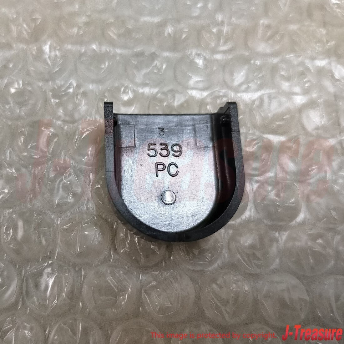 TOYOTA LAND CRUISER 70 80 LX450 Genuine Windshield Wiper Arm Cover 2pcs Set OEM