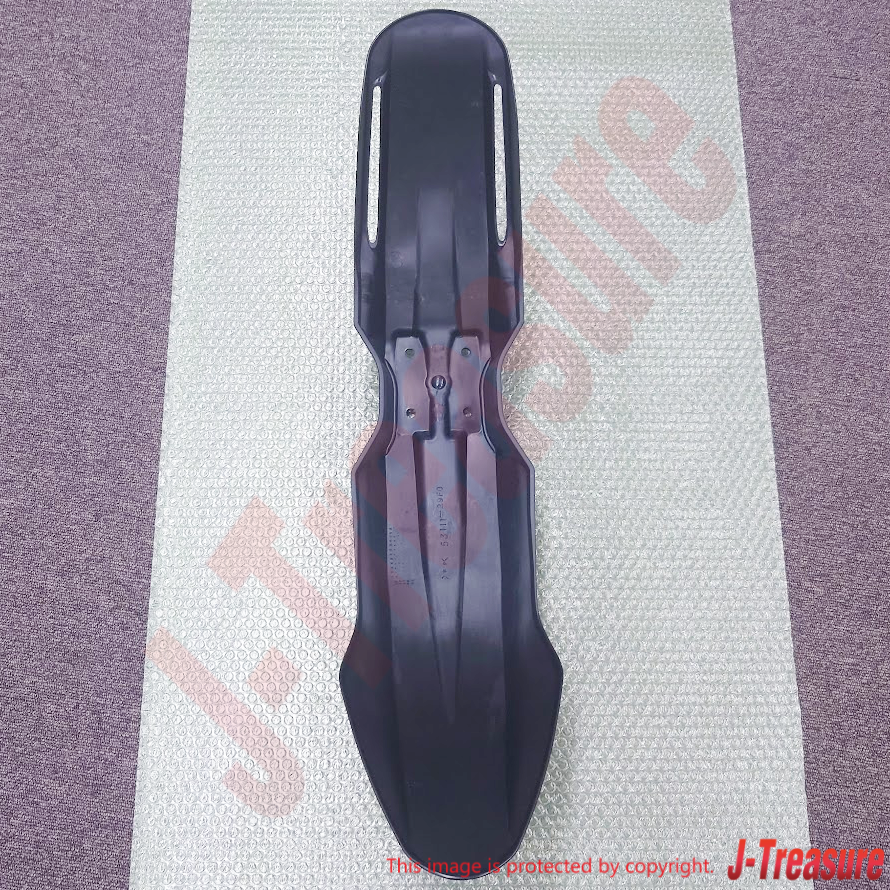 SUZUKI DR-Z400SM 07-09 13-14 2018 21-22 Genuine Front Fender Black OEM