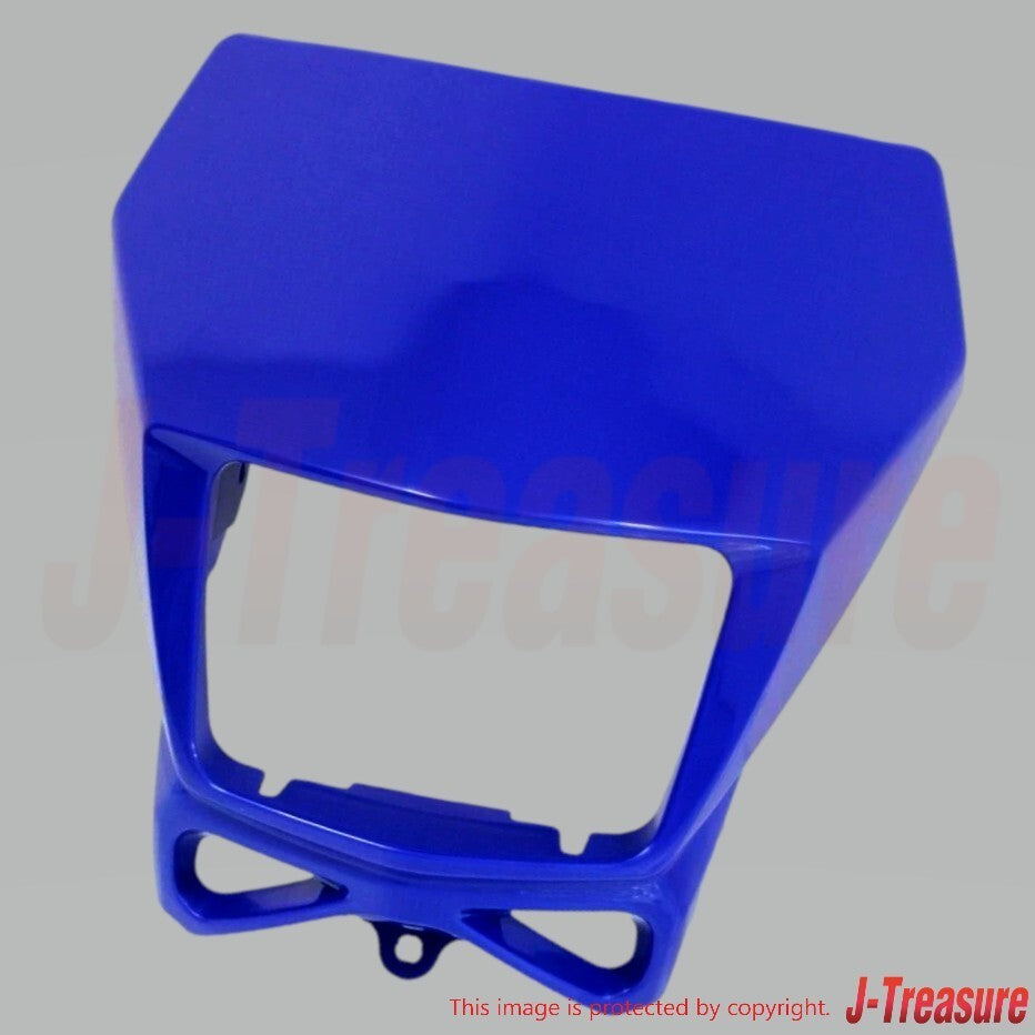 SUZUKI DR-Z400S DR-Z400SM 05-09 Genuine Headlamp Cover 51811-29F50-YLW OEM