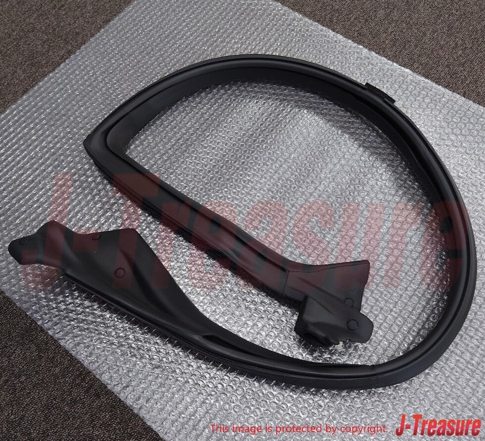 HONDA ACURA NSX NA1 NA2 91-01 Genuine Door Upper Weatherstrip RH & LH Set OEM