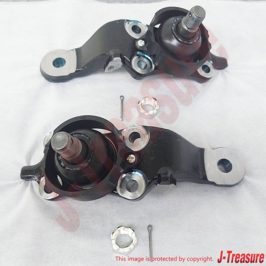 TOYOTA SEQUOIA 06-07 TUNDRA 2006 Genuine Front Lower Ball Joint RH & LH Set OEM