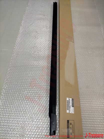 NISSAN 240SX S13 89-94 Genuine Front Door Outside Molding Right & Left Set OEM