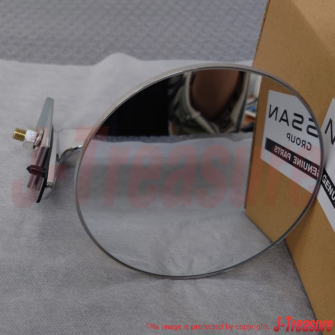 Nissan SUNY B110 Datsun 510 1000 1200 Outside Mirror Assy RH & LH Set OEM