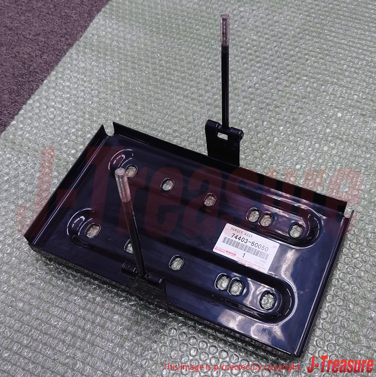 TOYOTA LAND CRUISER BJ40 FJ40 HJ45 Genuine Battery Carrier Tray 74403-60050 OEM