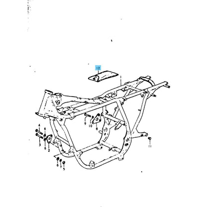 SUZUKI LEMANS GT750 INDY GT550 '72-77 Genuine Tool Assy 09800-21083 OEM