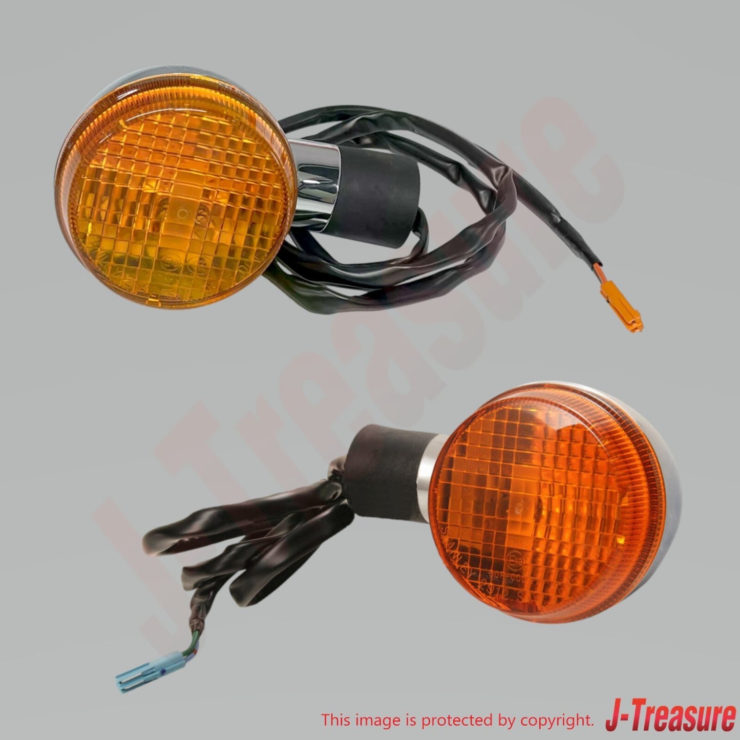 HONDA SHADOW AERO VT750C 04-07 Genuine Rear Turn Signal Assy RH & LH Set OEM