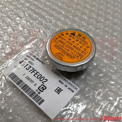 SUBARU WRX STI VAF 2015-2020 Genuine Radiator Cap & Sub-Tank Cap Set OEM