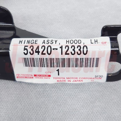 TOYOTA COROLLA ZZE130 2003-2008 Genuine Hood Hinge Assembly RH & LH set OEM