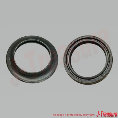 HONDA CBR600F2 1991-1994 Genuine Front Fork Seal Set 51490-MN8-305 x2 Set OEM