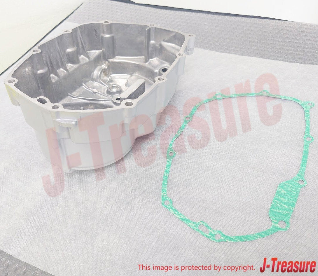 HONDA CRF110F 2013-2024 Genuine Crankcase Cover RH & Gasket Set OEM