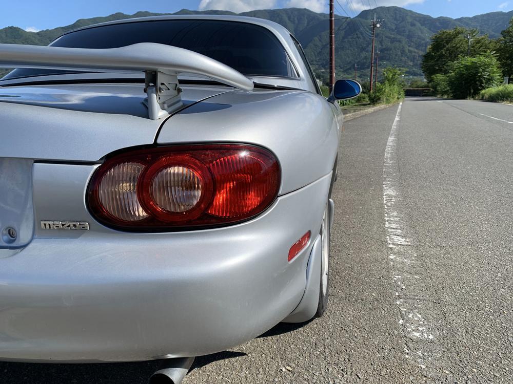 MAZDA MIATA MX-5 ROADSTER NB NB6C NB8C Genuine Tail Light Lamp Right Side OEM